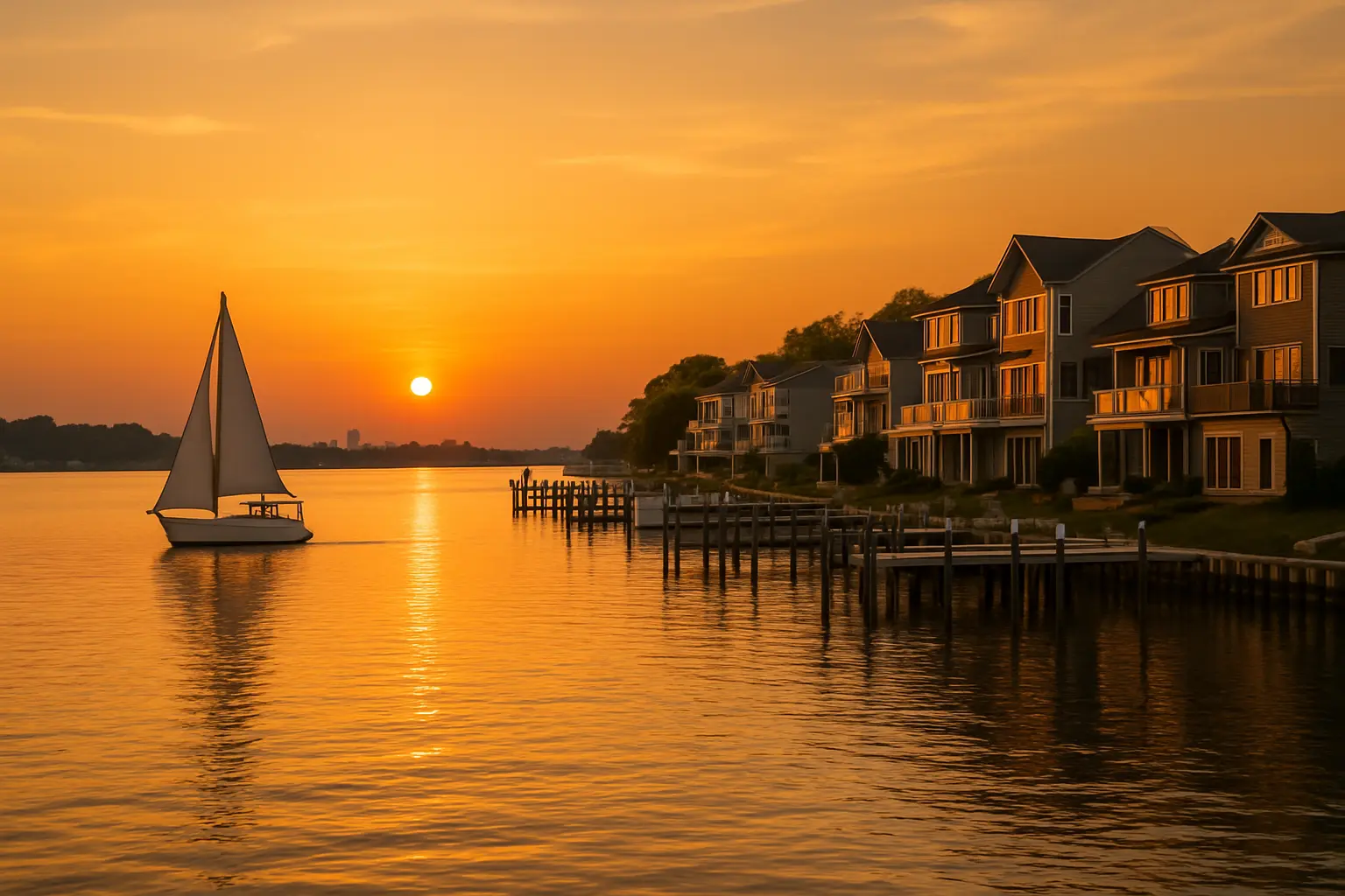 Waterfront Living in Middle River: Your Gateway to the Chesapeake Lifestyle